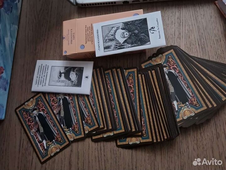 Карты таро казановы