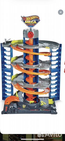 Hot wheels парковка