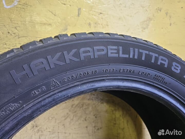 Nokian Tyres Hakkapeliitta 8 235/50 R18 101T