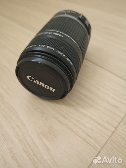 Объектив Canon EF-S 55-250mm f/4-5.6 IS