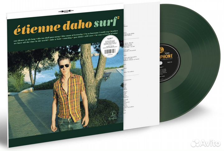 Виниловая пластинка Etienne Daho - Surf Vol. 2 (Li