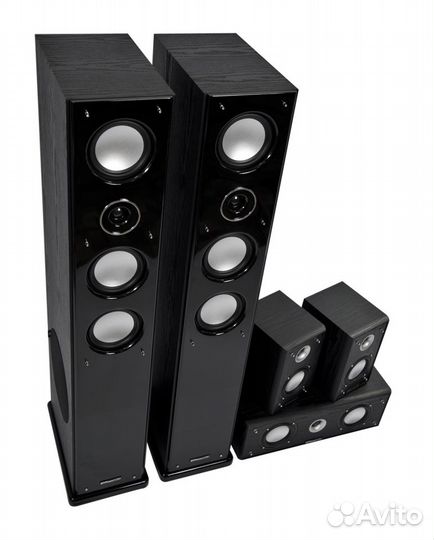 Комплект акустики MT-Power Elegance-2 black set 5