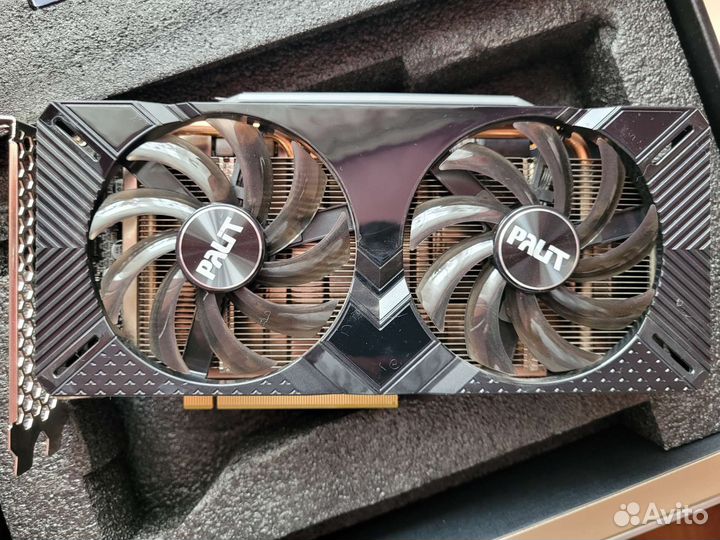 Видеокарта palit GTX 1660 super 6 GB