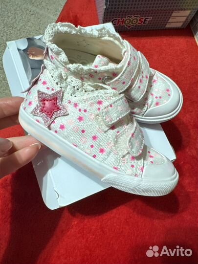 Кеды для девочки chicco