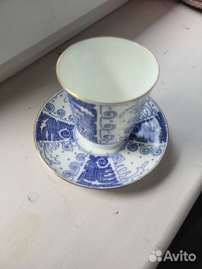 Чашки с блюдцем лфз, Вербилки