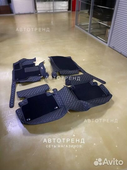 3Д коврики из экокожи voyah free