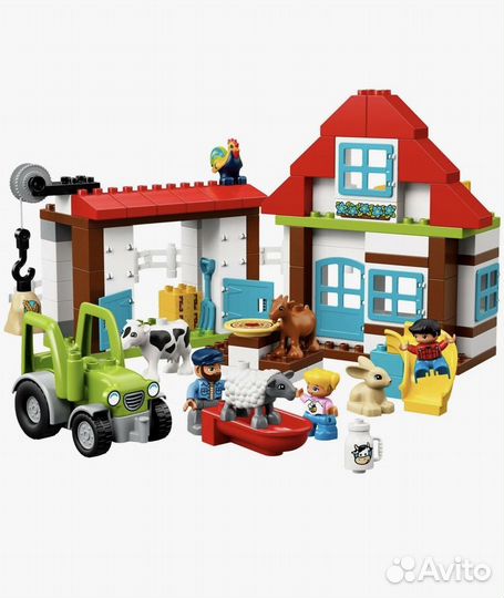 Lego duplo день на ферме