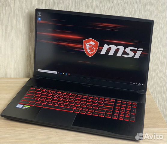 1650 17. Ноутбук игровой MSI gf75 thin 9scsr-452ru. Gf75 thin 9scsr-452ru.