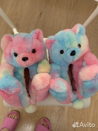 Мягкие тапочки