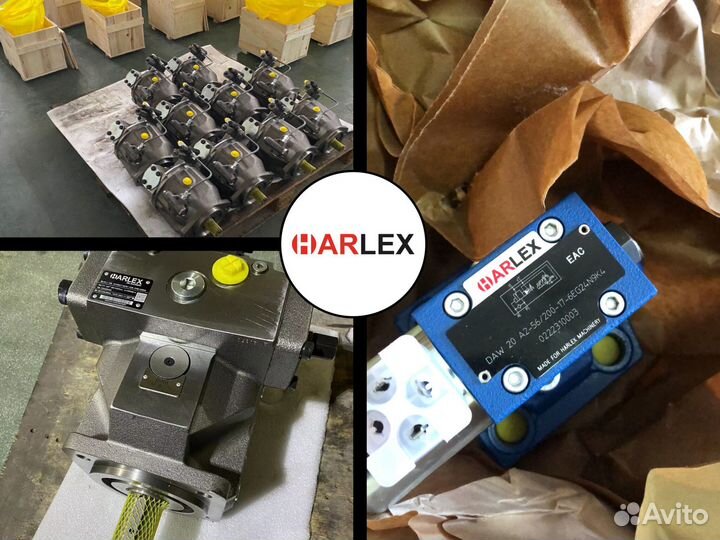 Гидронасос для экскаватора