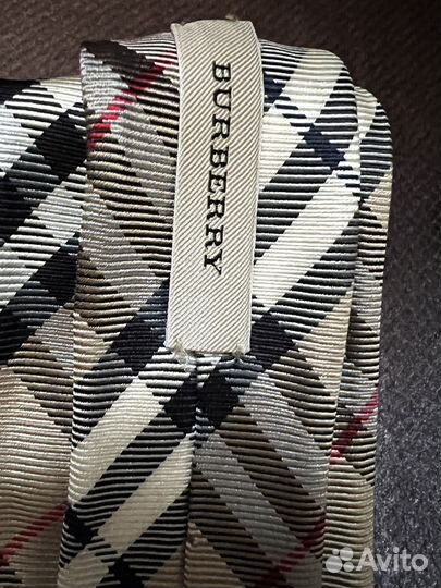 Галстук Burberry (оригинал)