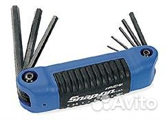 Комплект шестигранников, раскладной 2 - 8мм (8шт.)