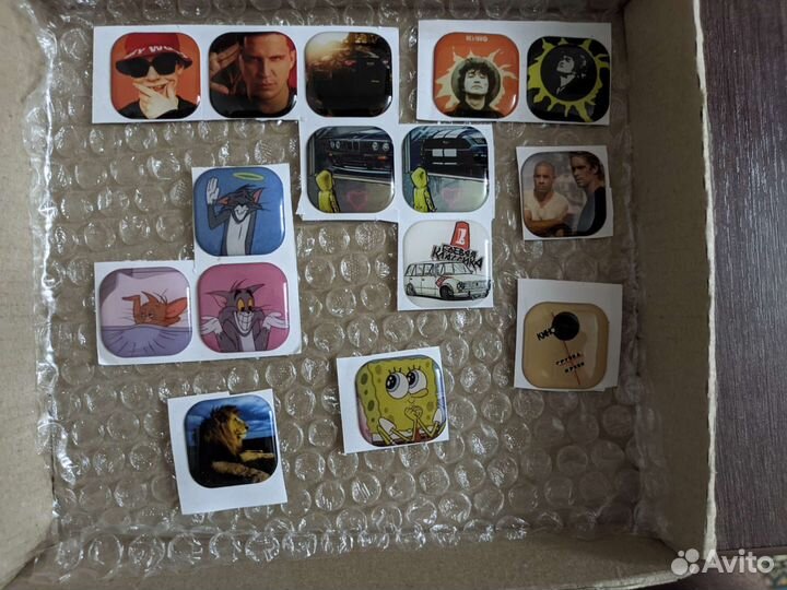 3d стикеры на телефон