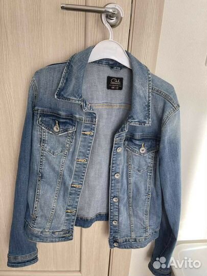 Рубашка, джинсовая, женская 38 размер