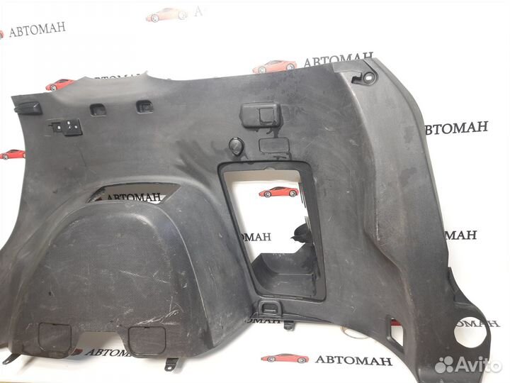 Обшивка багажника Outlander XL