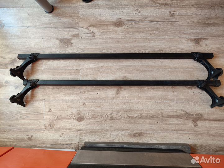 Багажник на крышу (рейки) ваз
