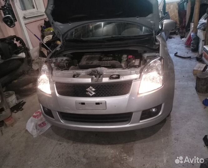 Suzuki Swift 3 кулиса корпус фильтра пробег 25ткм
