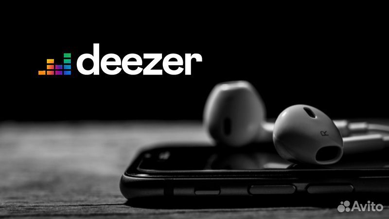 Подписка deezer 12 месяцев