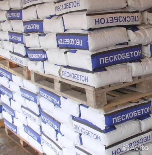 Пескобетон м300