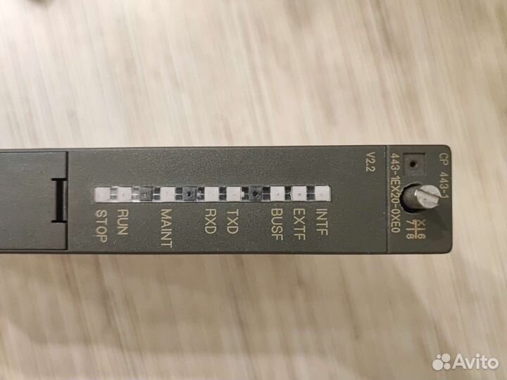 Siemens CP 443-1 Industrial Ethernet 6GK7443-1EX20