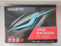 Gigabyte Radeon RX 6400 eagle 4G