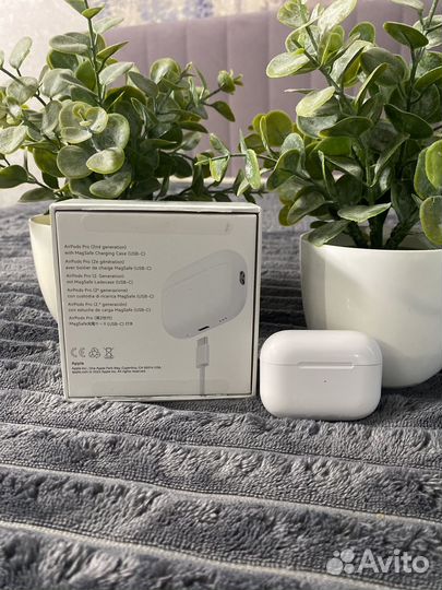 Наушники apple airpods pro (premium)