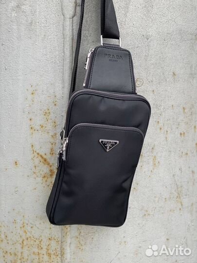 Мужская сумка Prada