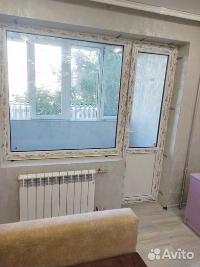 Балконный блок с дверью