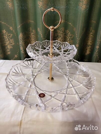 Ваза этажерка Германия новая