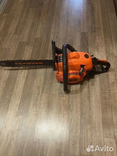 Пила цепная бензиновая
