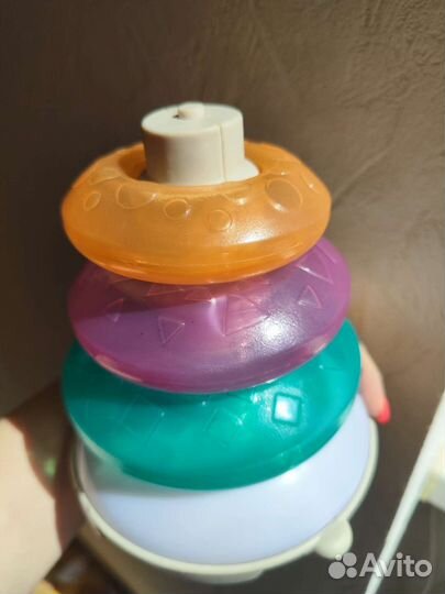 Пирамидка fisher price линкималс