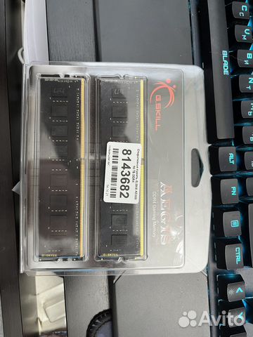 Оператвиная память G.Skill aegis 16 гб