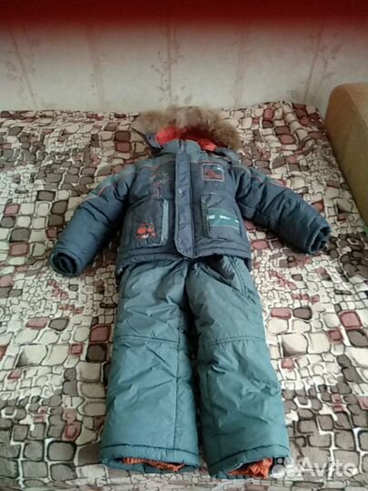 Зимний комбинезон