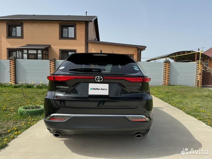 Toyota Harrier 2.0 CVT, 2020, 42 000 км