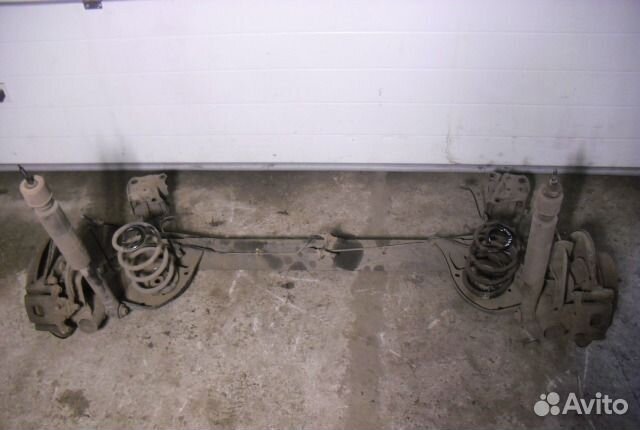 Балка задней подвески Nissan Tiida C11