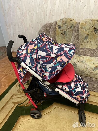 Коляска трость Cosatto Yo2