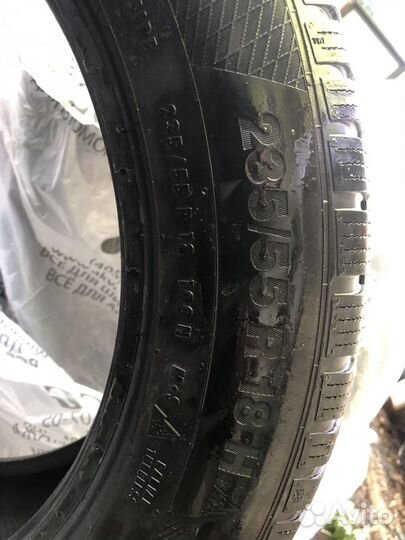 Continental ContiWinterContact TS 850 P 235/55 R18 H