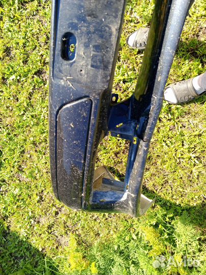 Бампер передний ваз 2114 млечный путь