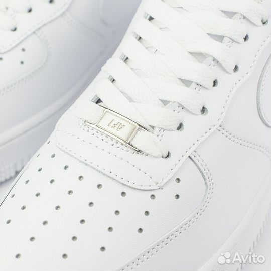 Кроссовки Nike Air Force 1 Low Triple White Qual