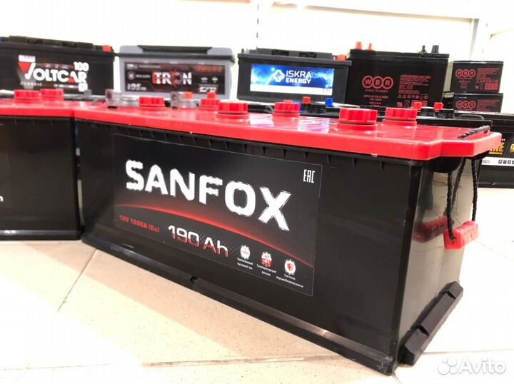 Аккумулятор Unikum (Казахстан) 190Aч 1200А