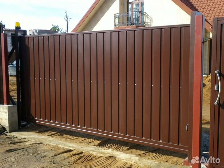 Ворота для дома 