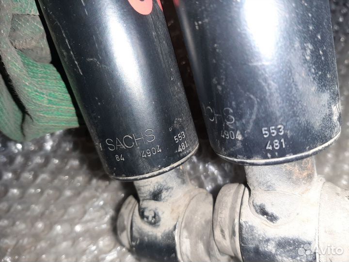 Задние амортизаторы Мерседес W211