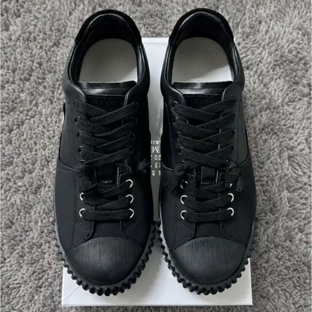 Кеды Maison Margiela evolution atomic black