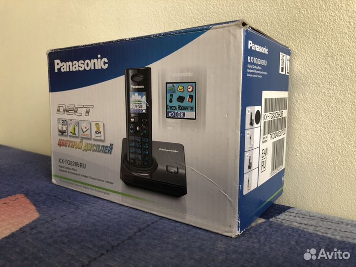 Радиотелефон Panasonic KX-TG8225RU