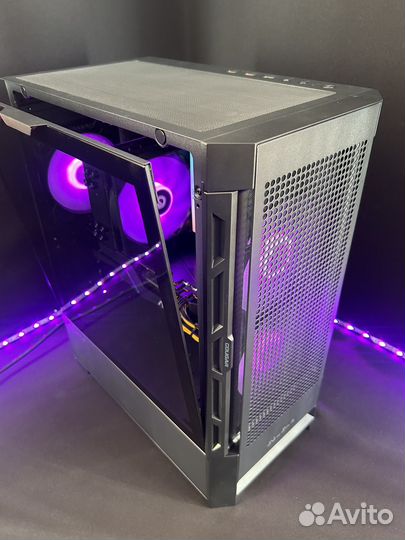 Игровой Монстр:Ryzen5 5500/5700Xt 8gb/32gb/Ssd512
