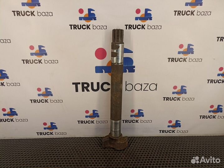 2025393 Вал тормозной левый