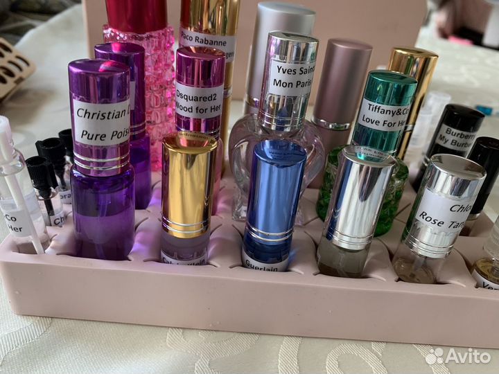 Коллекция парфюма, ниша: kilian, initio, byredo