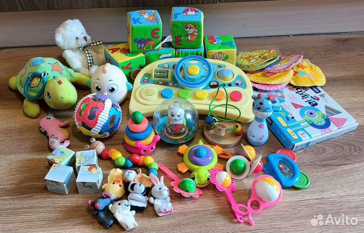 Игрушки пакетом