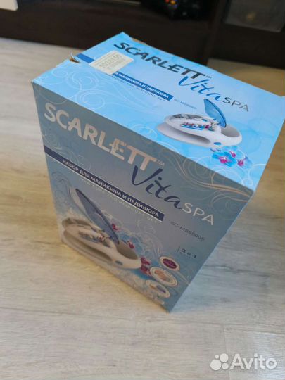 Маникюрный набор scarlet sc-ms95005