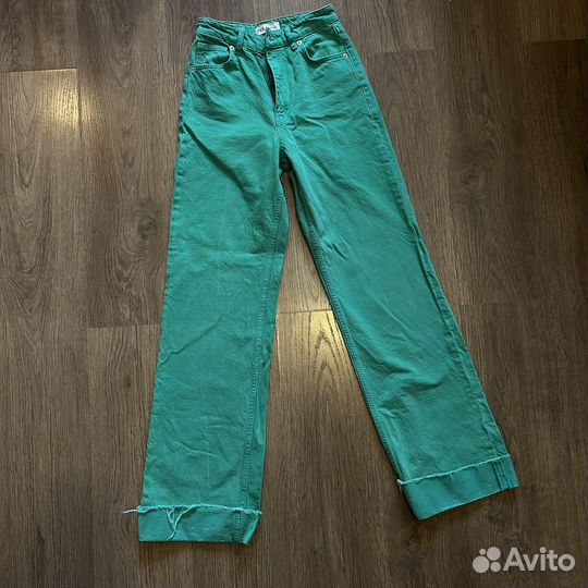 Джинсы zara